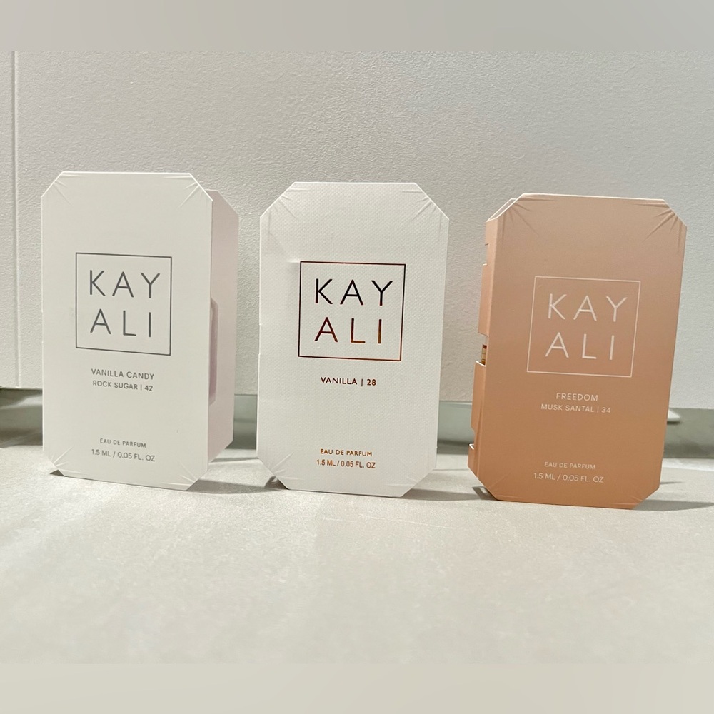 KAYALI Sample Set (3)